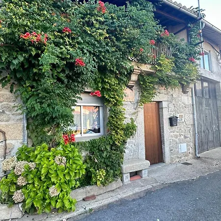Casa Rural El Comercio Sierra De Francia San Miguel de Valero Exterior photo