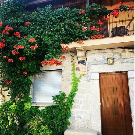 Casa Rural El Comercio Sierra De Francia San Miguel de Valero Exterior photo
